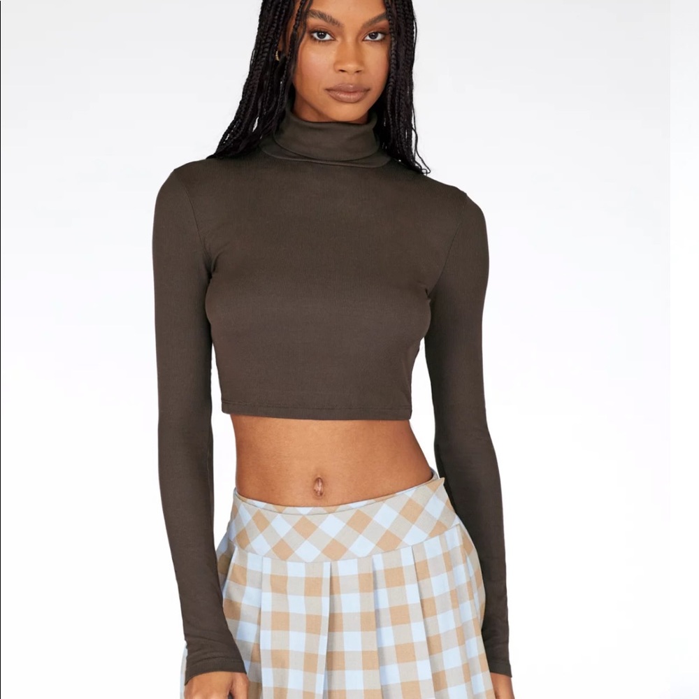 Sunday Best Freshman Cropped Turtleneck